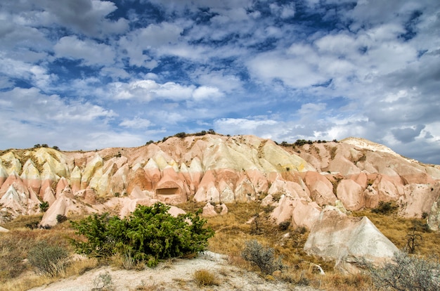 Rose Valley Goreme Capadocia Turquía en verano