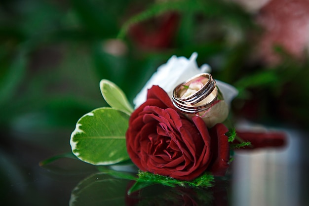 Rose zur Hochzeit