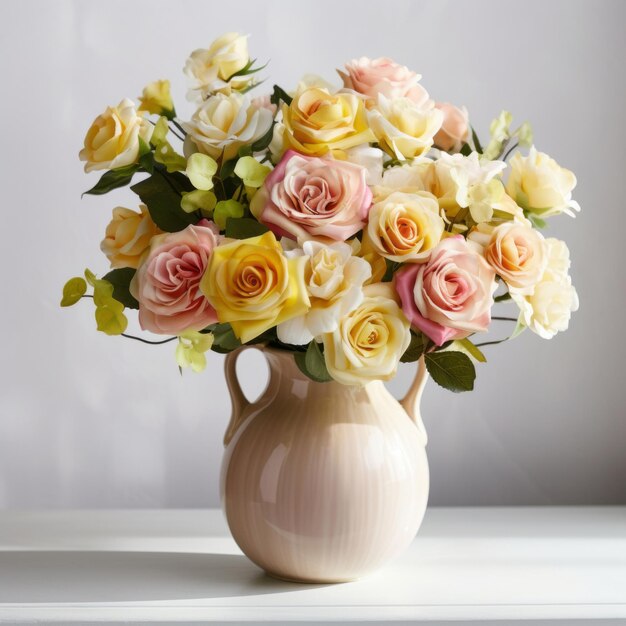 Rosen, erstaunliche Blütenmomente in einem farbenfrohen, visuellen Blumenalbum