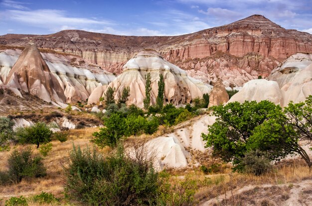 Rosental Göreme Kappadokien Türkei im Sommer