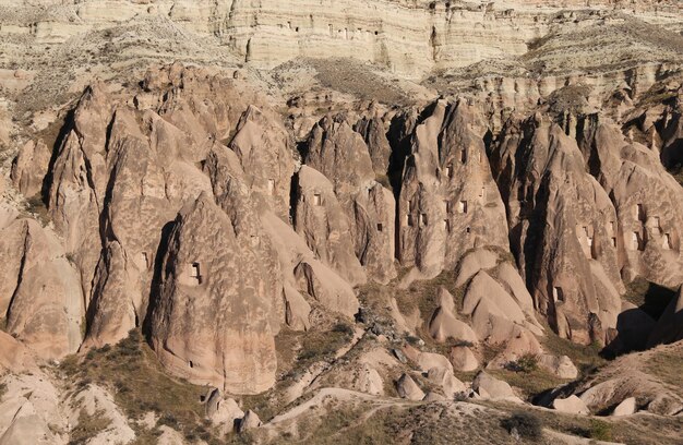 Rosental im Dorf Cavusin Kappadokien Nevsehir Türkei