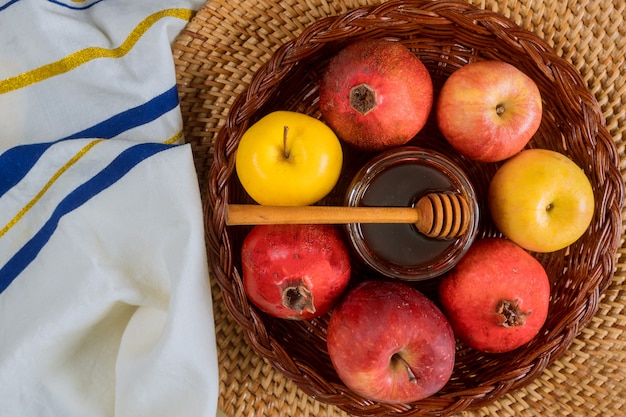 Rosh hashaná judaico feriado de ano novo