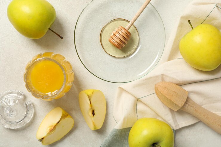 Rosh Hashanah concepto de vacaciones de Año Nuevo judío