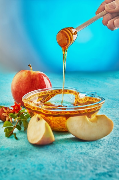 Rosh Hashanah ist ein Konzept für die jüdischen Neujahrsfeiertage.