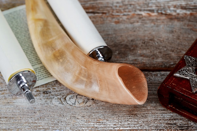 Rosh hashanah jüdisches Neujahrsfeiertagskonzept.