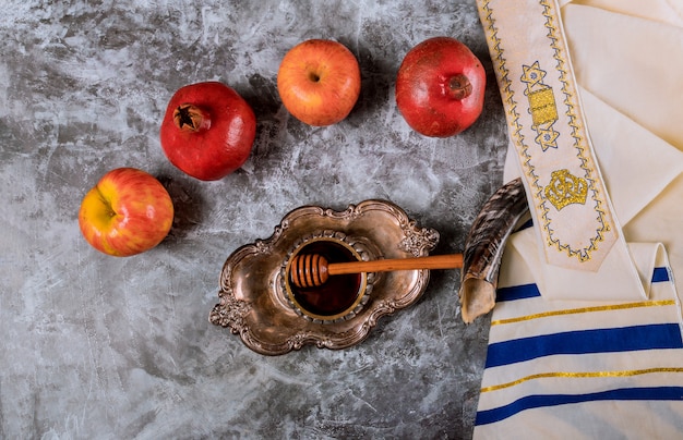 Foto rosh hashanah jüdisches neujahrsfeiertagskonzept.