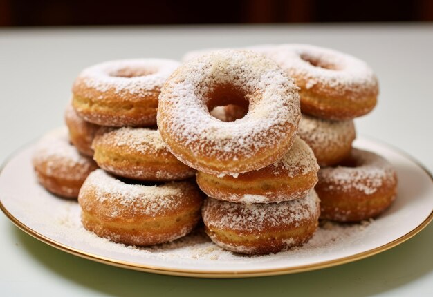 Las rosquillas de almendra