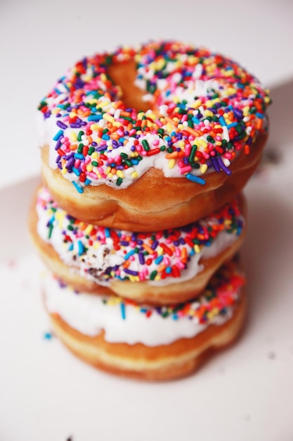 Rosquillas apiladas