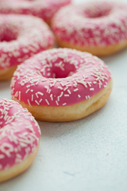 Rosquillas en azúcar glas.