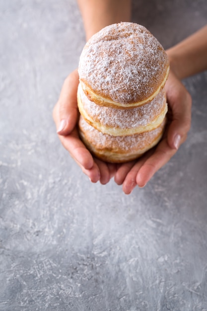 Rosquillas berlinesas