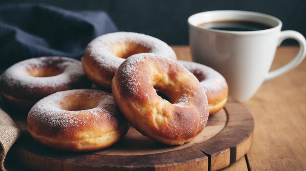 Las rosquillas y el café