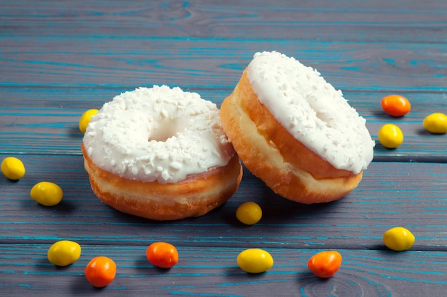 Rosquillas glaseadas