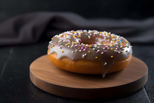 Foto las rosquillas perfectas son un deleite para la lengua