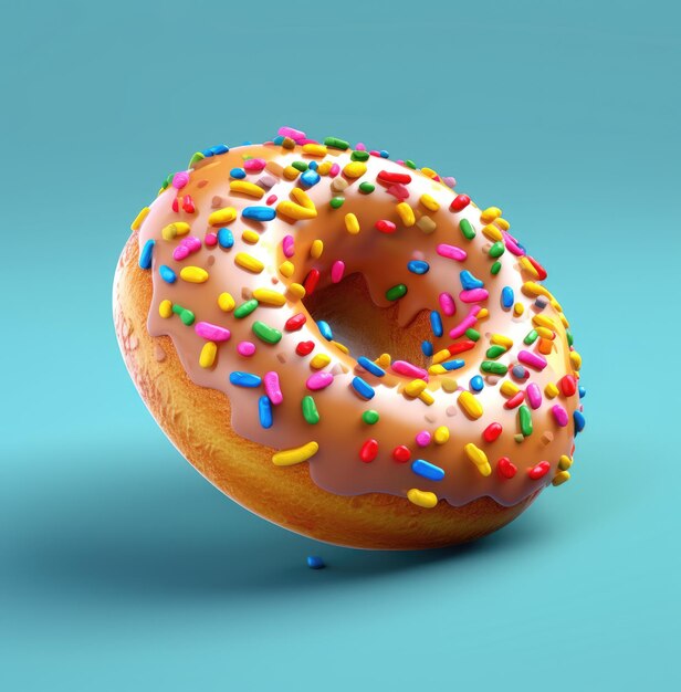 Rosquinha 3d