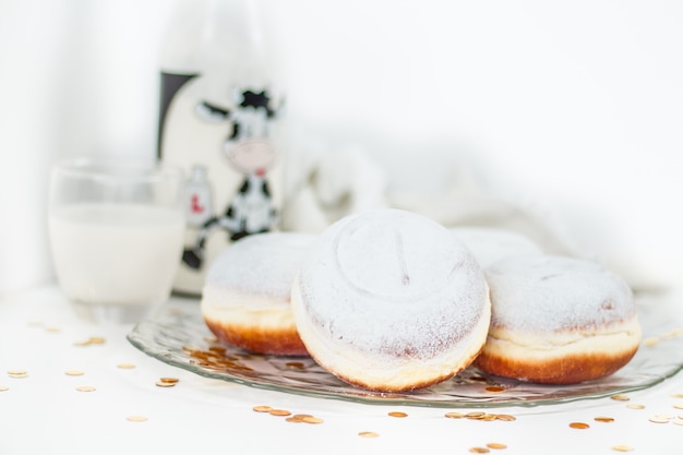 Rosquinha deliciosa de carnaval, krof doce