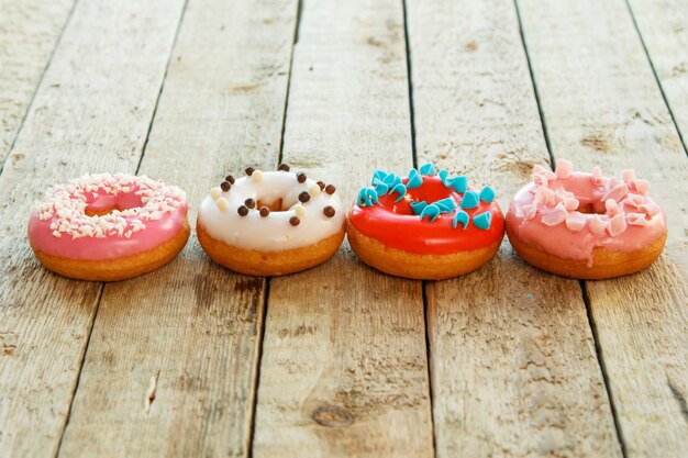 Rosquinhas coloridas