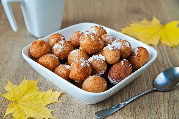 Rosquinhas redondas