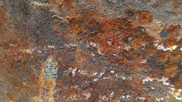 Rost-Textur-Hintergrund-Nahaufnahme-Schmutz-Metall-Tapete