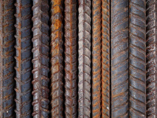 rostiger Metallwandhintergrund