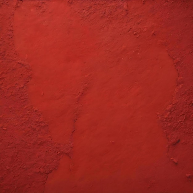 Rot bemalte Betonwand, strukturierter abstrakter Hintergrund