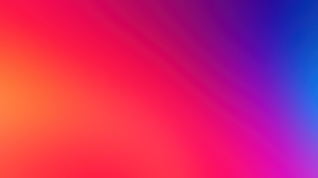 Rot Blau Abstrakt Farbverlauf Unscharfer Hintergrund Fesselnde Farbfusion Generative KI