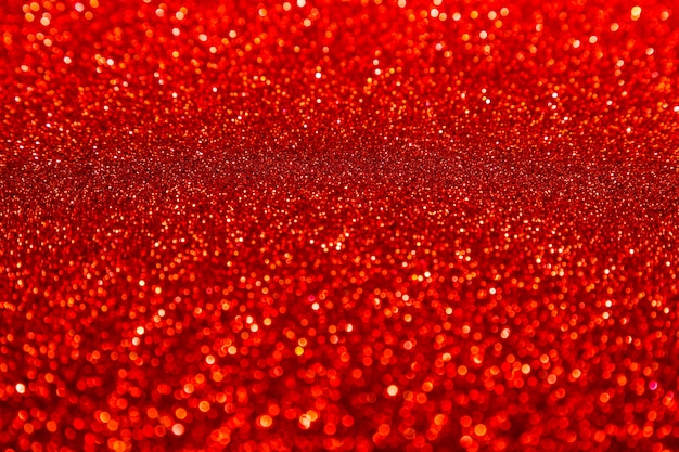 Rot glitzernder Glitzer