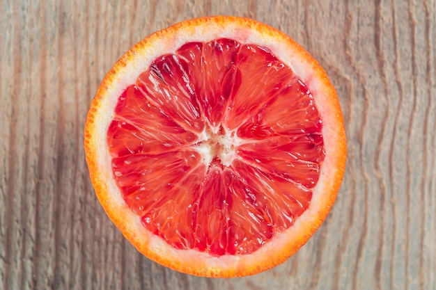 Rot-orangefarbener Hintergrund
