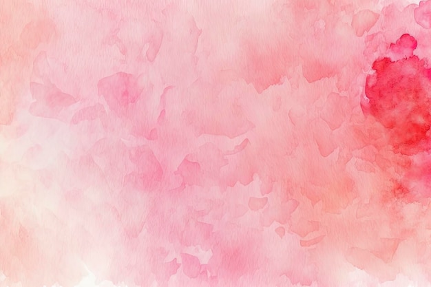 rot rosa pastell, spritzer handgemaltes aquarell abstrakt