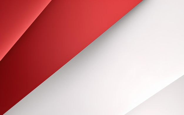 Rot-weißer Hintergrund mit weißem Hintergrund und rotem Hintergrund.