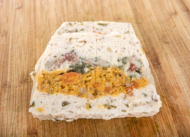 Rotbarben-Terrine