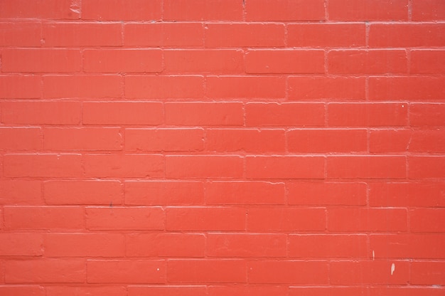 Rote Backsteinmauer für Hintergrund