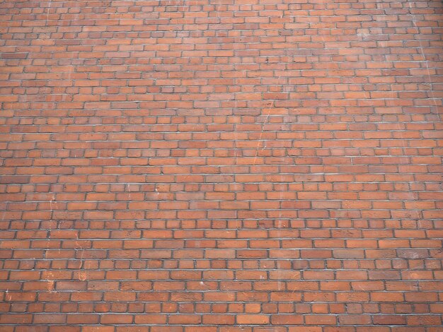 Rote Backsteinmauer Hintergrund