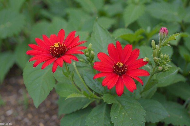 Rote Blume