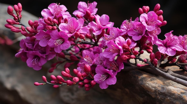 Rote Blumen HD Wallpaper fotografisches Bild