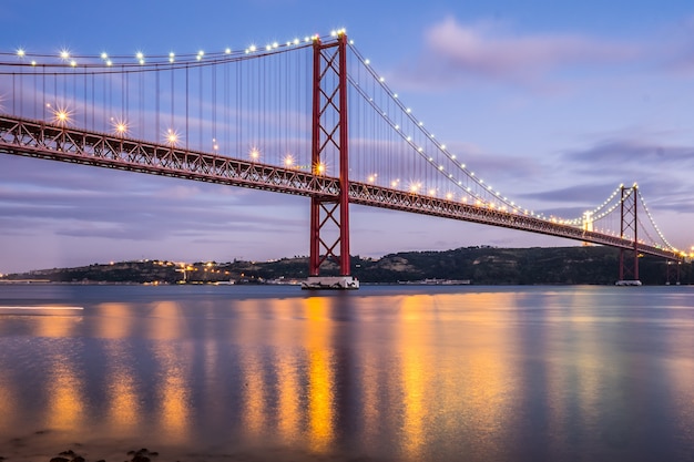 Rote Brücke Lissabon