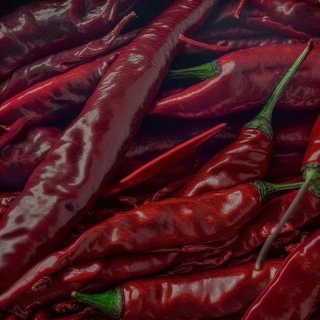 Rote Chili aus Sri Lanka - Rote Farbe