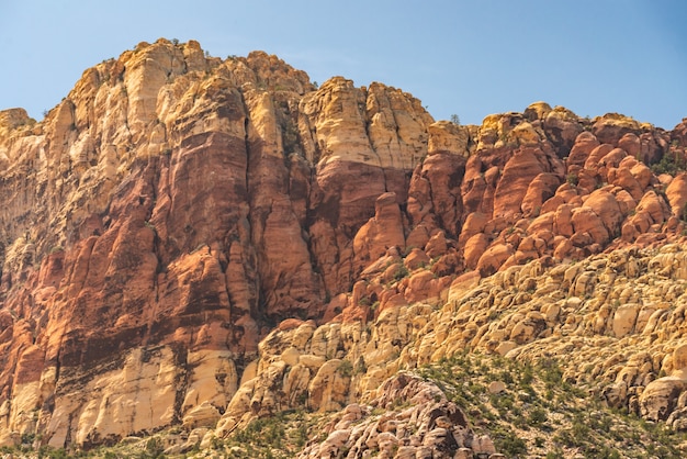 Rote Felsen-Schlucht Las Vegas Nevada USA