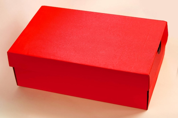 Rote Geschenkbox