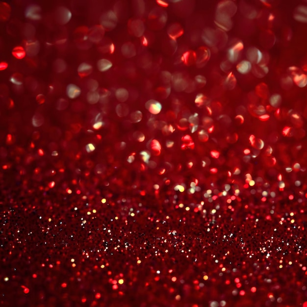 Rote Glitterbeschaffenheit