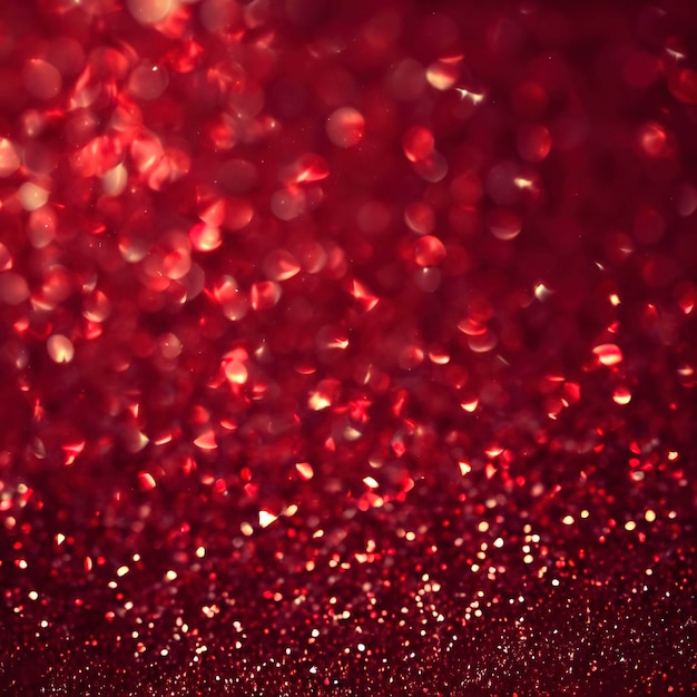 Rote Glitterbeschaffenheit