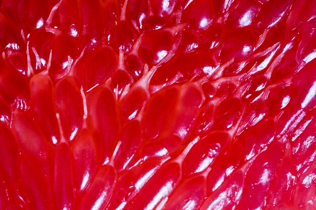 Rote Grapefruit Nahaufnahme Makro