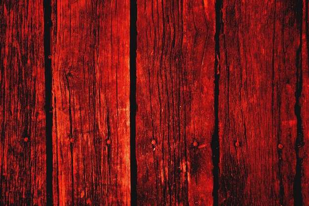 Rote Holzplankentextur Hintergrund alte rote Platten