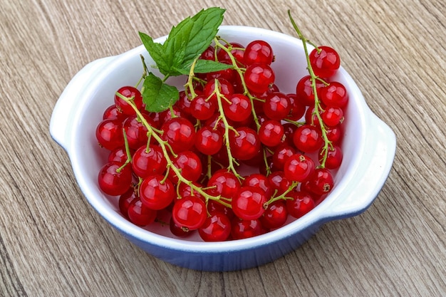 rote Johannisbeeren