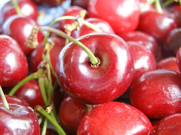 Rote Kirschfrucht