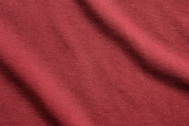 Rote Kleidung Stoff Textur Muster Hintergrund