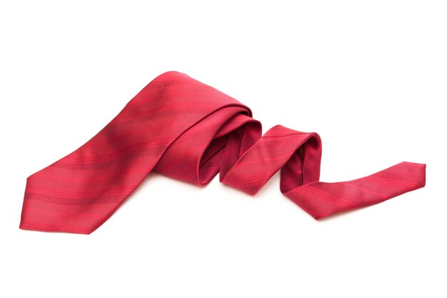 Foto rote krawatte
