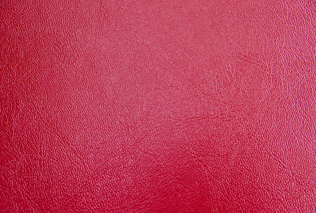 Rote Leder Textur