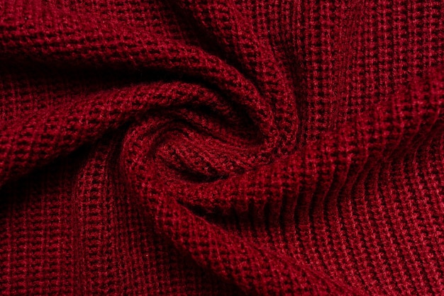 Rote Pullover Stoff Textur