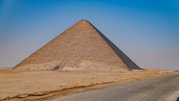 Rote Pyramide Ägypten