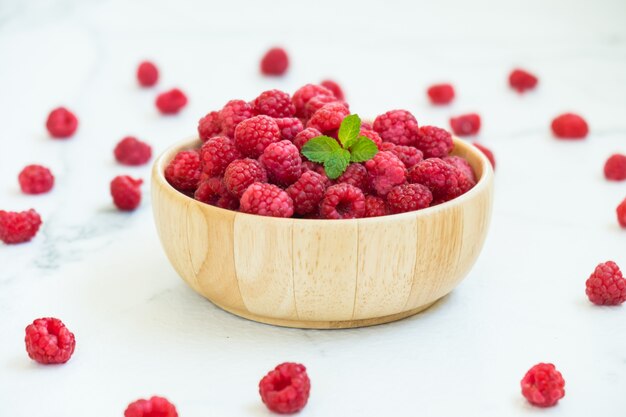 Rote Rasbeeren